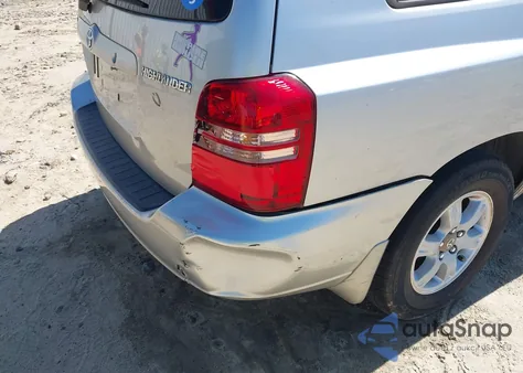 2001 Toyota Highlander V6 from USA, damaged, VIN JTEGF21A910021751